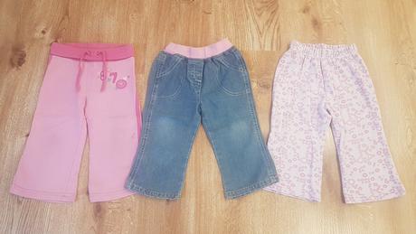 Rifle, tepláky veľ. 80 - 86, 80