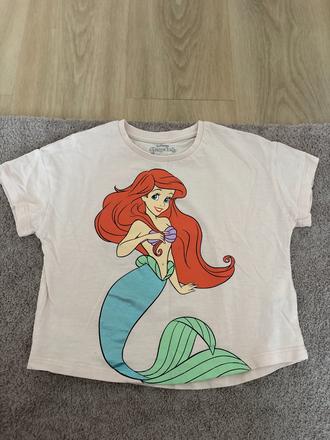 Crop top letne tricko, marks & spencer,104
