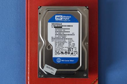 Pevný disk hdd 3,5" wd caviar blue 320gb 7200rpm, 