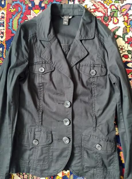 Prechodny kabát, h&m,m