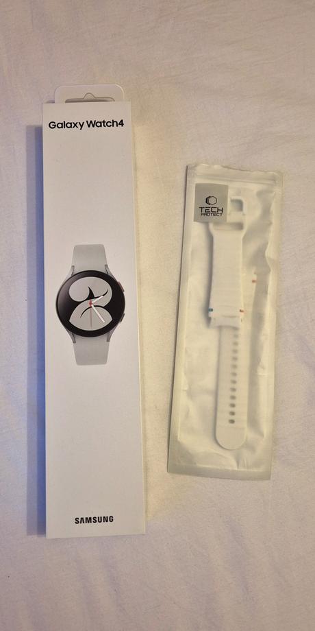 Hodinky samsung galaxy watch4 40mm+silik. remienok, samsung