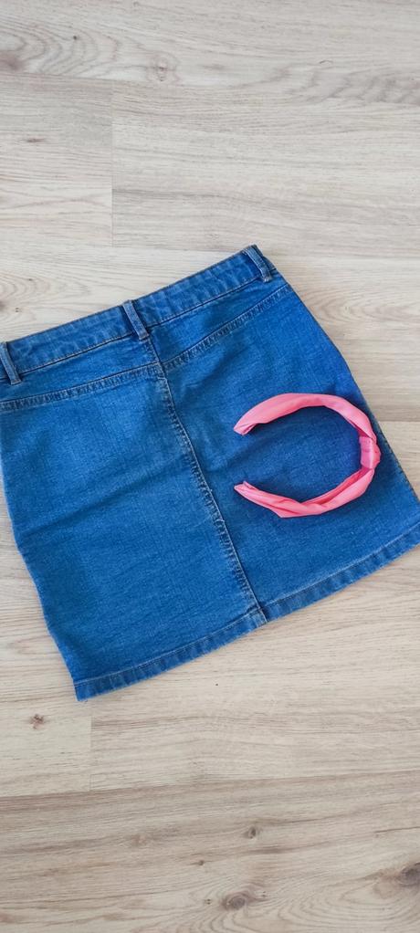 Riflová sukňa pre dievčatko, 146