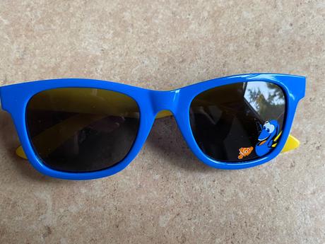 Nemo a dory - slnečné okuliare pre 4 až 7 r., 