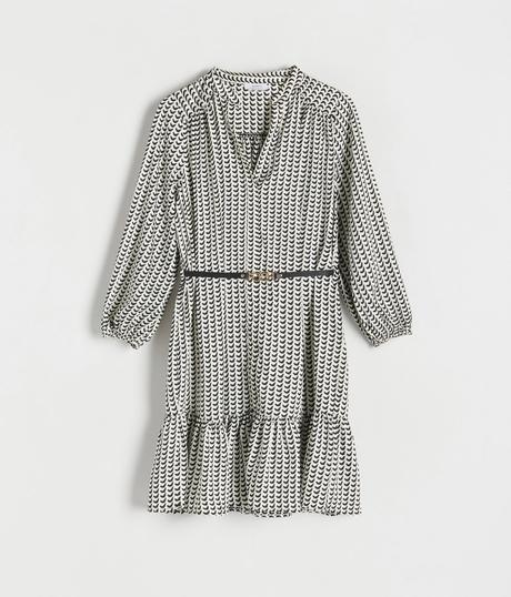 Šaty s opaskom reserved, reserved,l