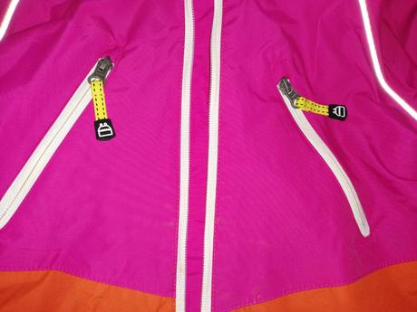 Športová bunda + rifle, kappahl,122