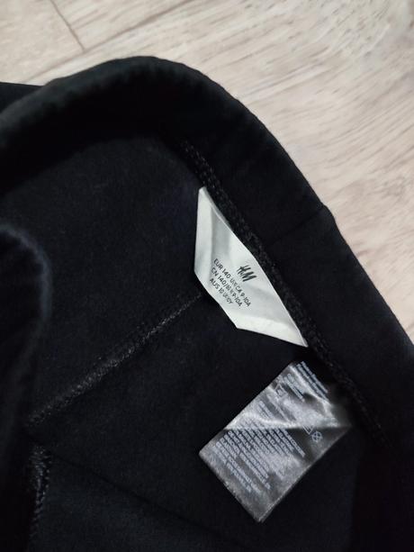 Zateplené legíny, h&m,140