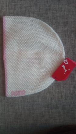 Pletená čiapka puma, puma
