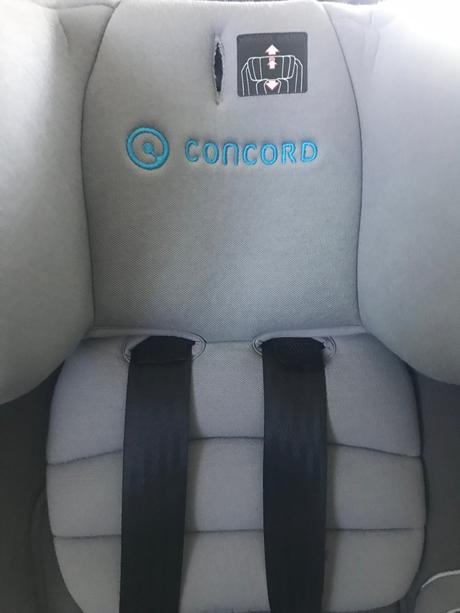 Concord autosedačka absorber xt 2017, concord