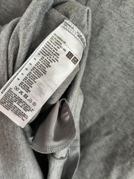 Uniqlo športové jednoduché šaty s vreckami m, m