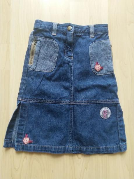 Riflová suknička, palomino,98