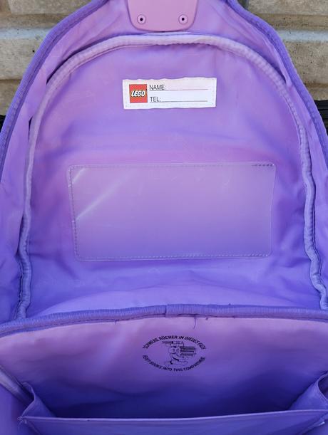 Školská aktovka lego friends hearts easy,