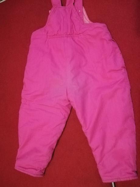 Zateplené nohavice, c&a,86