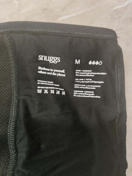 Snuggs menštruačné nohavičky nočné veľkosť m, m