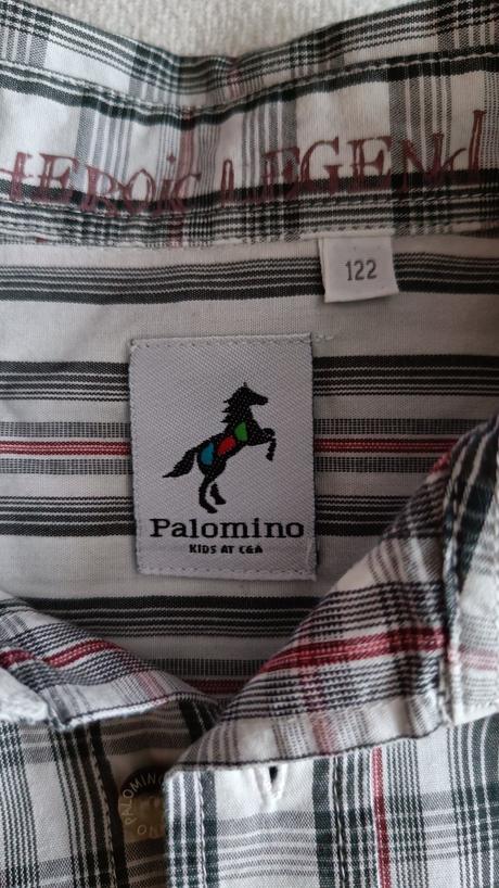 Košeľa, veľ. 122, palomino,122