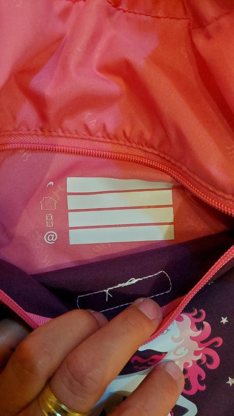 Vak, vrecko do školy na papuče step by step, 