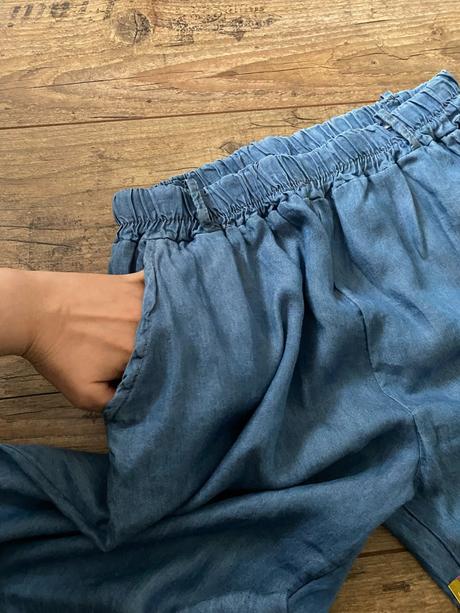 Dámske letné etno aladin nohavice, l