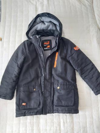 Zimná bunda crosswind 134/140, 134