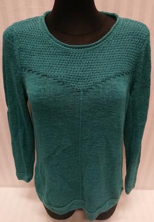 Dámsky modrý pulóver, white stuff, m/l, l