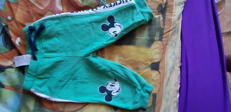 Detske nohavice, disney,74