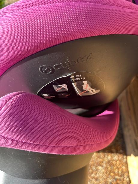 Autosedačka cybex solution m fix, cybex