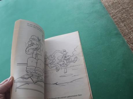 Omalovanka slonik benjamin nemecky a4, 