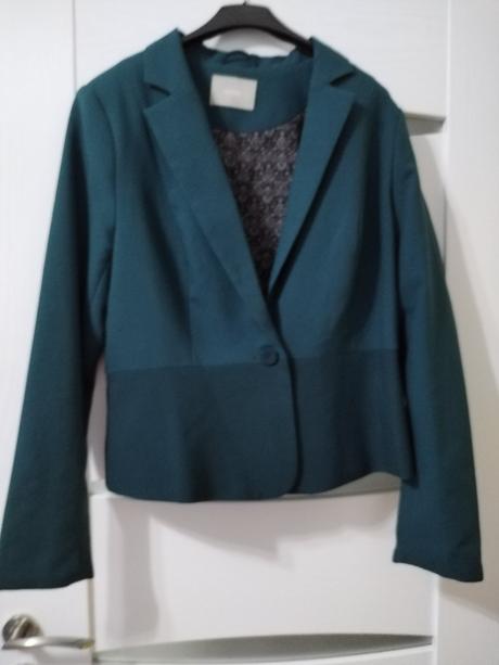 Smaragdovo zelene sako orsay m, l, orsay