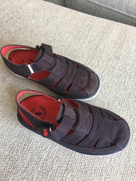 Sandalky rl, ralph lauren,25