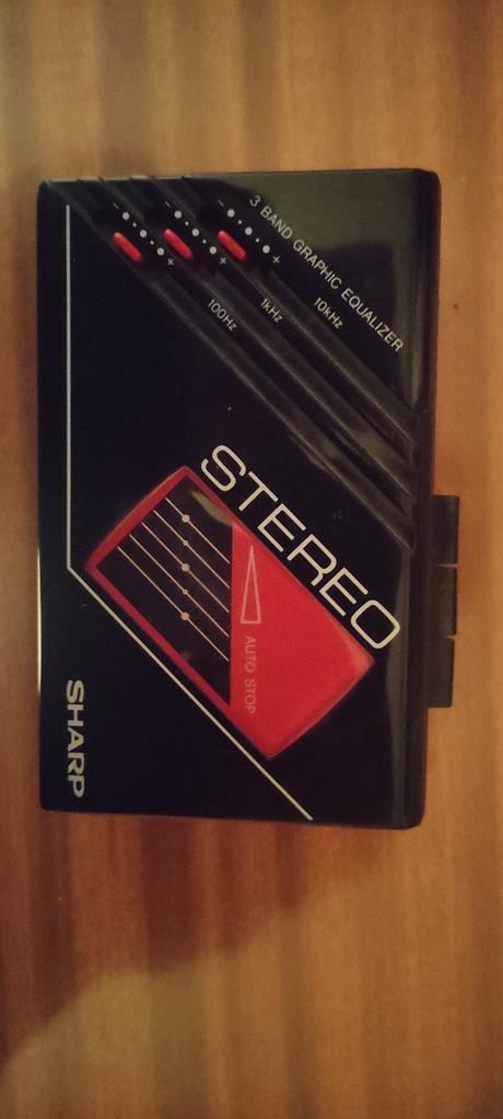 Walkman sharp, 