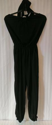 Dámsky čierny tenký overal, magnifigue, m