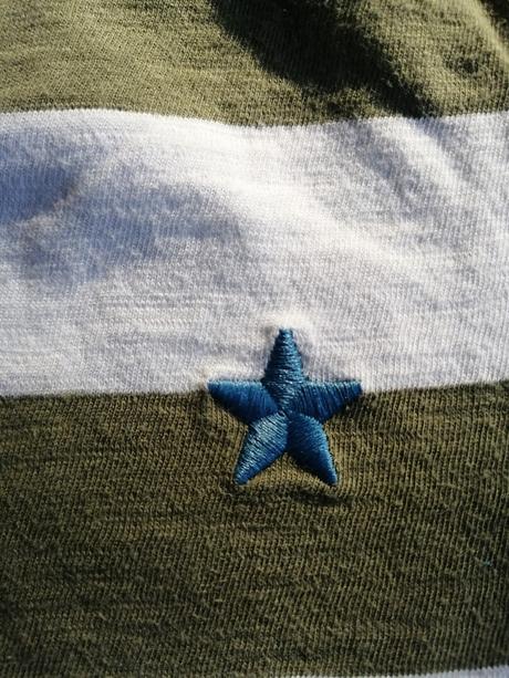 Next tričko pásik v116, next,116