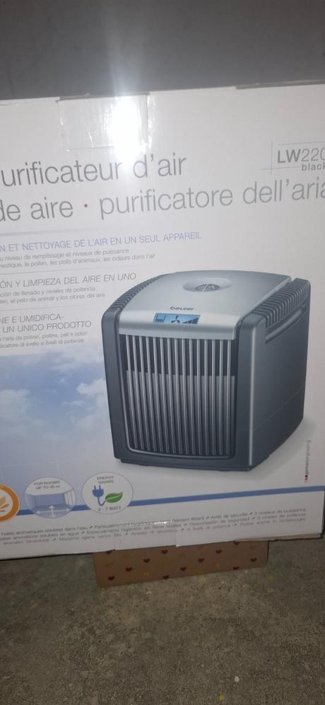 Práčka vzduchu beurer lw 220, beurer