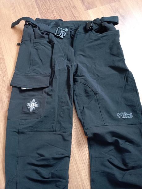 Turistické nohavice, xs