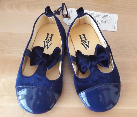 Dievčenské capačky s mašličkou, 22 / 23