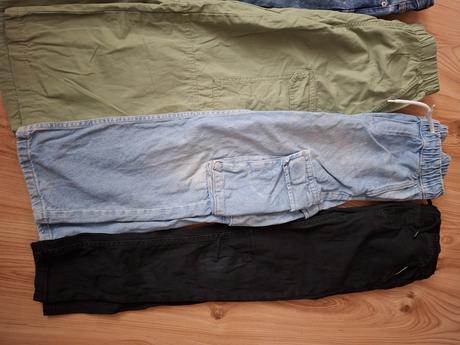 Nohavice, teplaky vel. 134, h&m,134