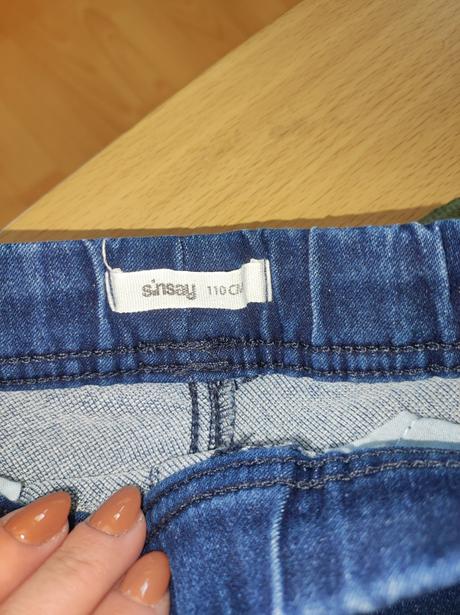 Nohavice rifle pre chlapca 110, sinsay,110