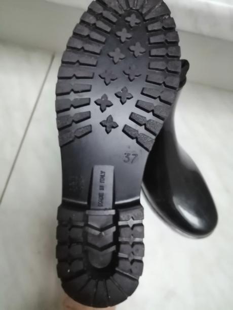 Gumaky damske čierne vel. 37, 37