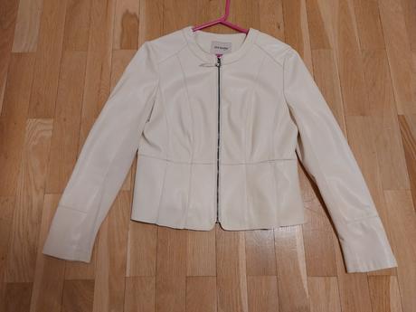 Koženková bunda veľkosť 38, orsay,38