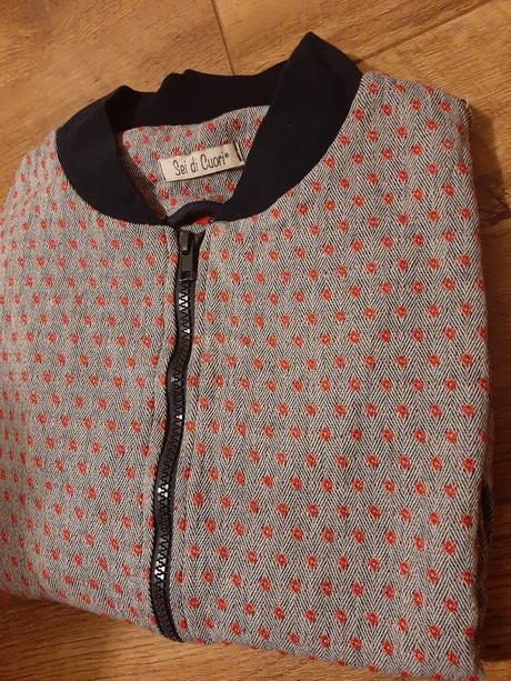 Bomber mikina s/m, m