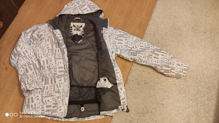 Pánska snowboardova bunda animal technical, animal,xl