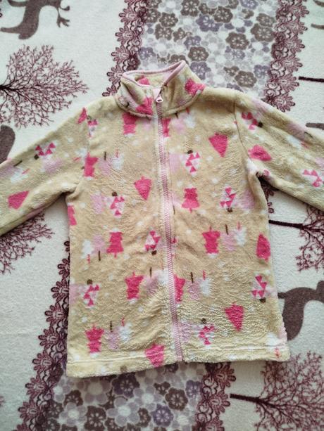 Predám mikinku č.122/128, lupilu,128