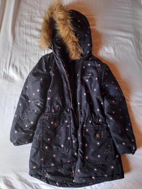 Zimná dievčenská bunda lewro, lewro,128