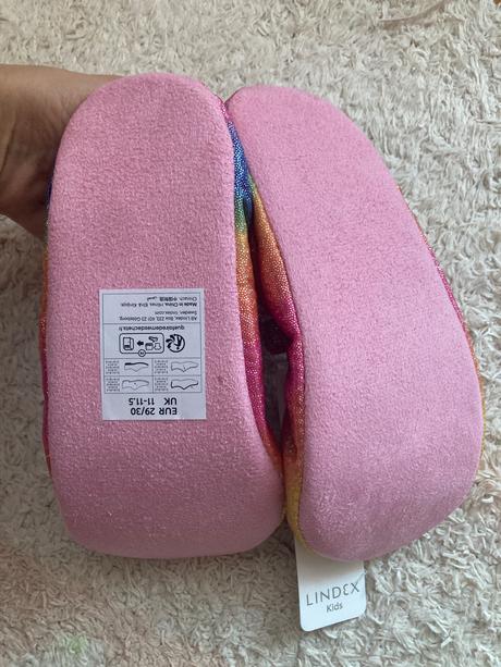 Trblietave baleriny/cvicky/papuce lindex s visacko, lindex,29