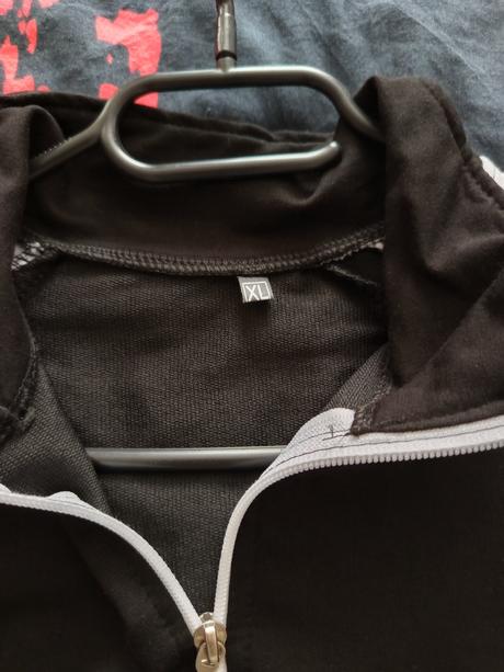 Len opraná-nenosená mikina, xl