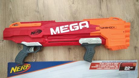 Nerf mega pre chlapca,