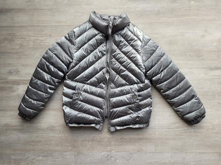 Strieborná bunda zara, zara,128