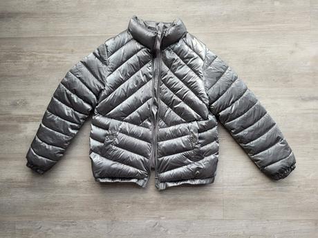 Strieborná bunda zara, zara,128