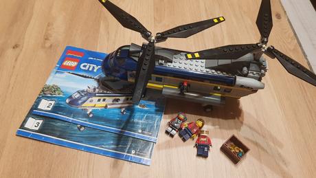 Lego 60093 vrtulnik,