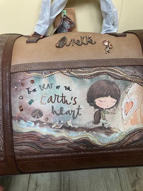 Anekke cestovná taška, anekke