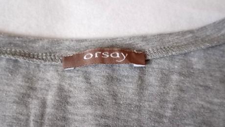 Tričko s nápisom a motýlikmi, orsay,s