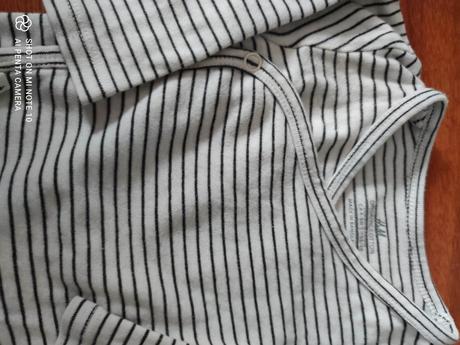 Zachovale body, h&m,68